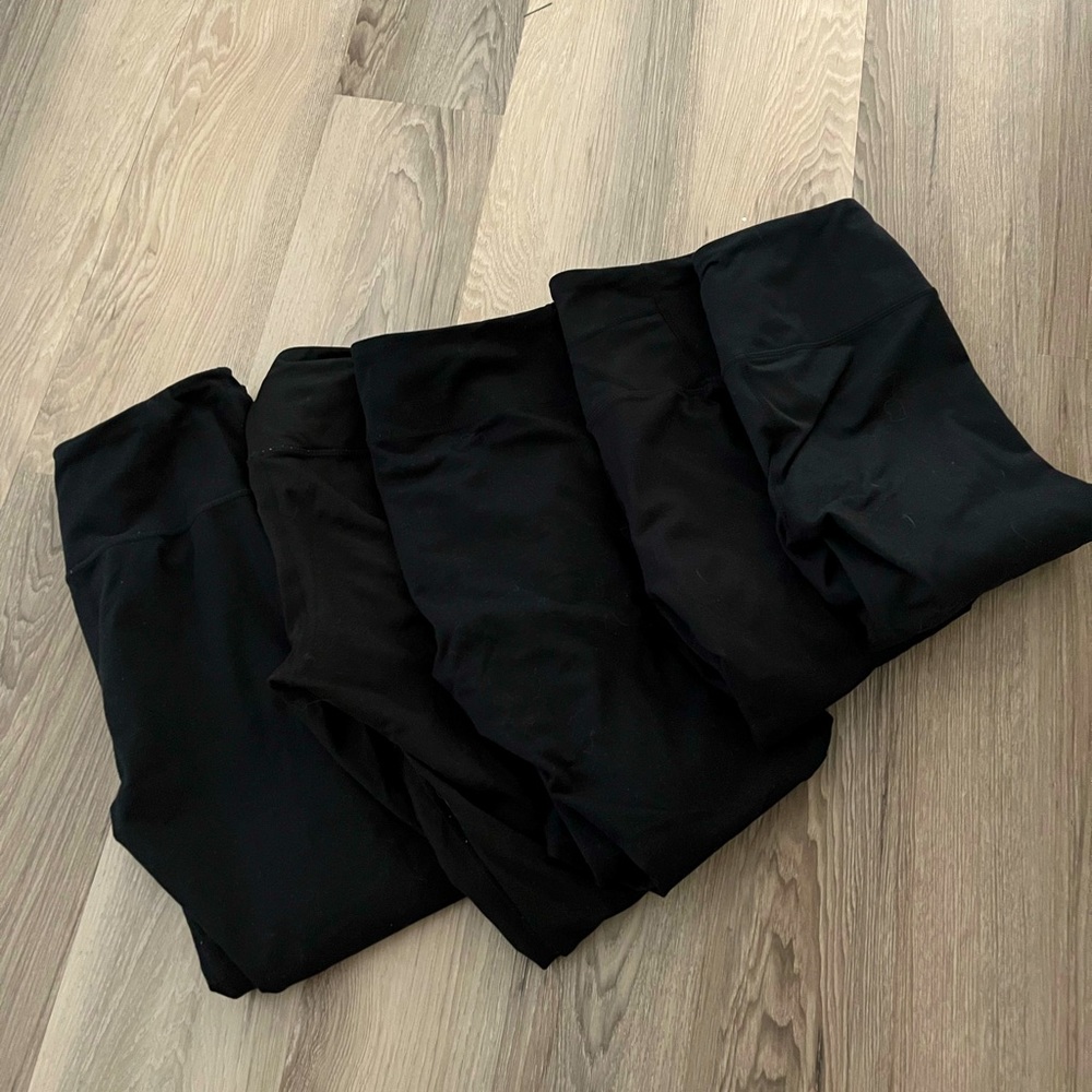 Bundle of size Small black Zella leggings
